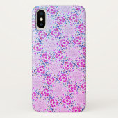 *~* Sweet Roze Patroon Unieke iPhone Case X