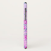 *~* Sweet Roze Patroon Unieke iPhone Case X (Achterkant/links)