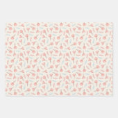 Sweet  Roze Snoep Lollipops Cute Inpakpapier Vel (Voorkant 3)