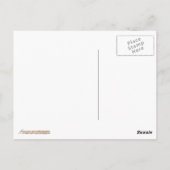 Sweet Ruby Cavalier King Charles Spaniel Briefkaart (Achterkant)