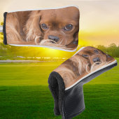 Sweet Ruby Cavalier King Charles Spaniel Golfheadcover