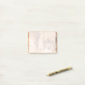 Sweet Ruby Cavalier King Charles Spaniel Post-it® Notes (Op bureau)