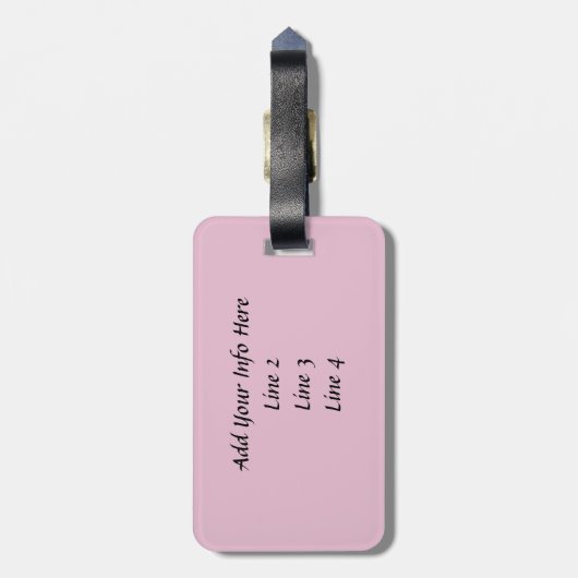 Sweet Ruby Cavapoo Puppy Dog Bagagelabel (Achterkant verticaal)