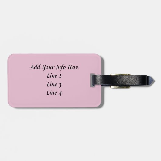 Sweet Ruby Cavapoo Puppy Dog Bagagelabel (Achterkant horizontaal)