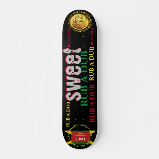 SWEET RUD A DUB JMT 7 3/4-inch skateboard Decline (Voorkant)