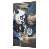 Sweet Sad Panda vond een boeddy Klembord (Links)