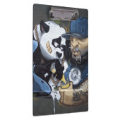 Sweet Sad Panda vond een boeddy Klembord (Rechts)