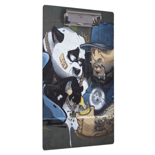 Sweet Sad Panda vond een boeddy Klembord (Rechts)