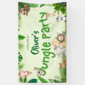 Sweet & Safari Aanpasbare Banner (Verticaal)