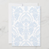 Sweet Safari Animals BINGO Baby shower Game Kaart (Achterkant)