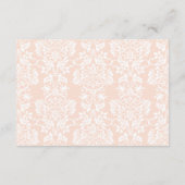 Sweet Safari Animals Parade Douche Boek voor Baby Informatiekaartje (Achterkant)