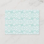 Sweet Safari Baby shower Luier Raffle Ticket Informatiekaartje (Achterkant)