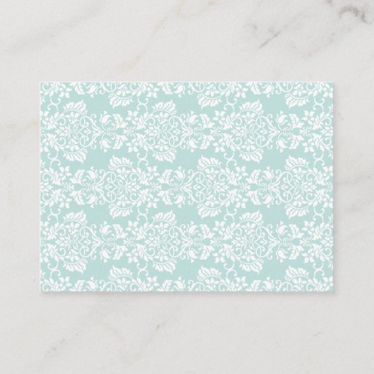 Sweet Safari Baby shower Luier Raffle Ticket Informatiekaartje (Achterkant)