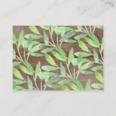 Sweet Safari Baby shower Luier Raffle Ticket Informatiekaartje (Achterkant)