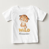 Sweet Safari Baby Tiger Birthday (Voorkant)