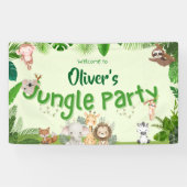 Sweet & Safari Customizable Banner (Horizontaal)