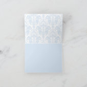 Sweet Safari Dieren Baby shower Dank u voor uw opm Bedankkaart (Binnen)