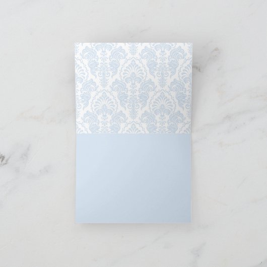 Sweet Safari Dieren Baby shower Dank u voor uw opm Bedankkaart (Binnen)