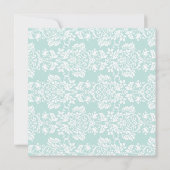 Sweet Safari Dieren Geslacht Neutraal Baby shower  Kaart (Achterkant)