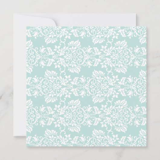 Sweet Safari Dieren Geslacht Neutraal Baby shower  Kaart (Achterkant)