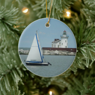Sweet Sail Cleveland Ornament