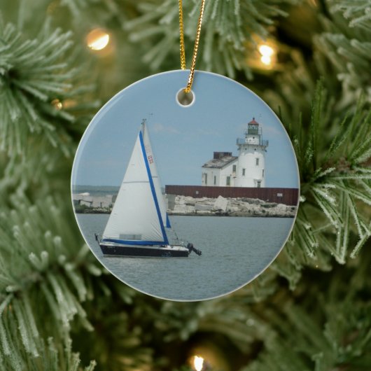 Sweet Sail Cleveland Ornament (Boom)