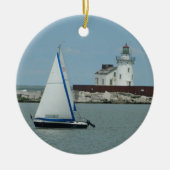 Sweet Sail Cleveland Ornament (Voorkant)
