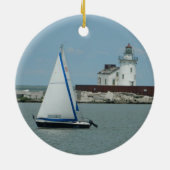 Sweet Sail Cleveland Ornament (Achterkant)