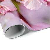 Sweet Sakura Flowers in Springtime Cadeaupapier (Rol Hoek)