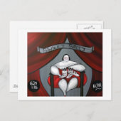 Sweet Sally Briefkaart (Voorkant / Achterkant)