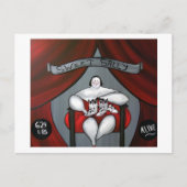 Sweet Sally Briefkaart (Voorkant)