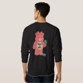 Sweet & Salty Beer Sweater – Pink Edition (Achterkant volledig)