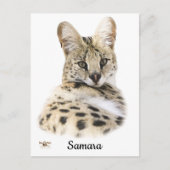 Sweet Samara Briefkaart (Voorkant)