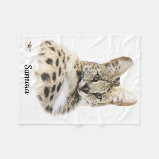 Sweet Samara Fleece Blanket (Voorkant (Horizontaal))