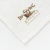 Sweet Samara Fleece Blanket (Hoek)