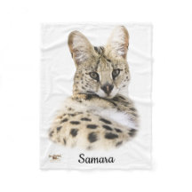 Sweet Samara Fleece Blanket