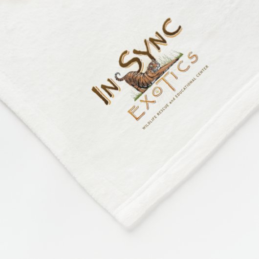 Sweet Samara Fleece Blanket Deken (Hoek)