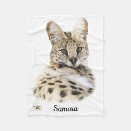 Sweet Samara Fleece Blanket Deken