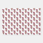 Sweet Santa Claus Bezoekt Arkansas Inpakpapier Vel (Voorkant 2)