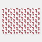 Sweet Santa Claus bezoekt Tennessee Inpakpapier Vel (Voorkant 2)