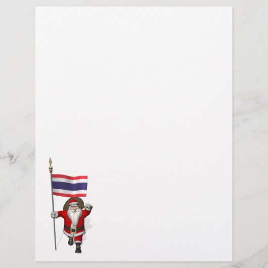 Sweet Santa Claus bezoekt Thailand (Voorkant)