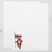 Sweet Santa Claus bezoekt Thailand (Voorkant / Achterkant)