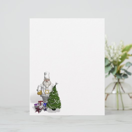 Sweet Santa Claus Chef (Staand voorkant)