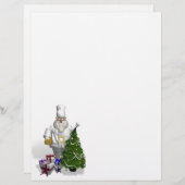 Sweet Santa Claus Chef (Voorkant / Achterkant)