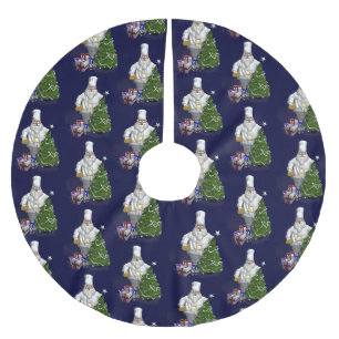 Sweet Santa Claus Chef Kerstboom Rok