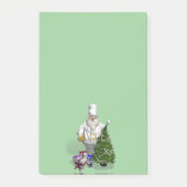 Sweet Santa Claus Chef Post-it® Notes (Voorkant)