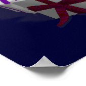 Sweet Santa Claus Chef Poster (Hoek)