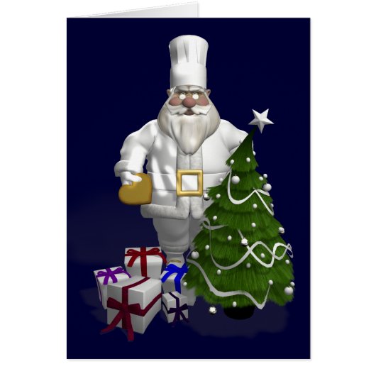 Sweet Santa Claus Cook (Voorkant)