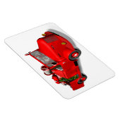 Sweet Santa Claus in Fire Engine Magneet (Rechterzijde)