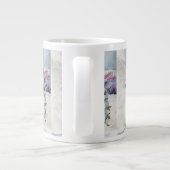 SWEET SANTA CLAUSE LETTER GROTE KOFFIEKOP (Achterkant)